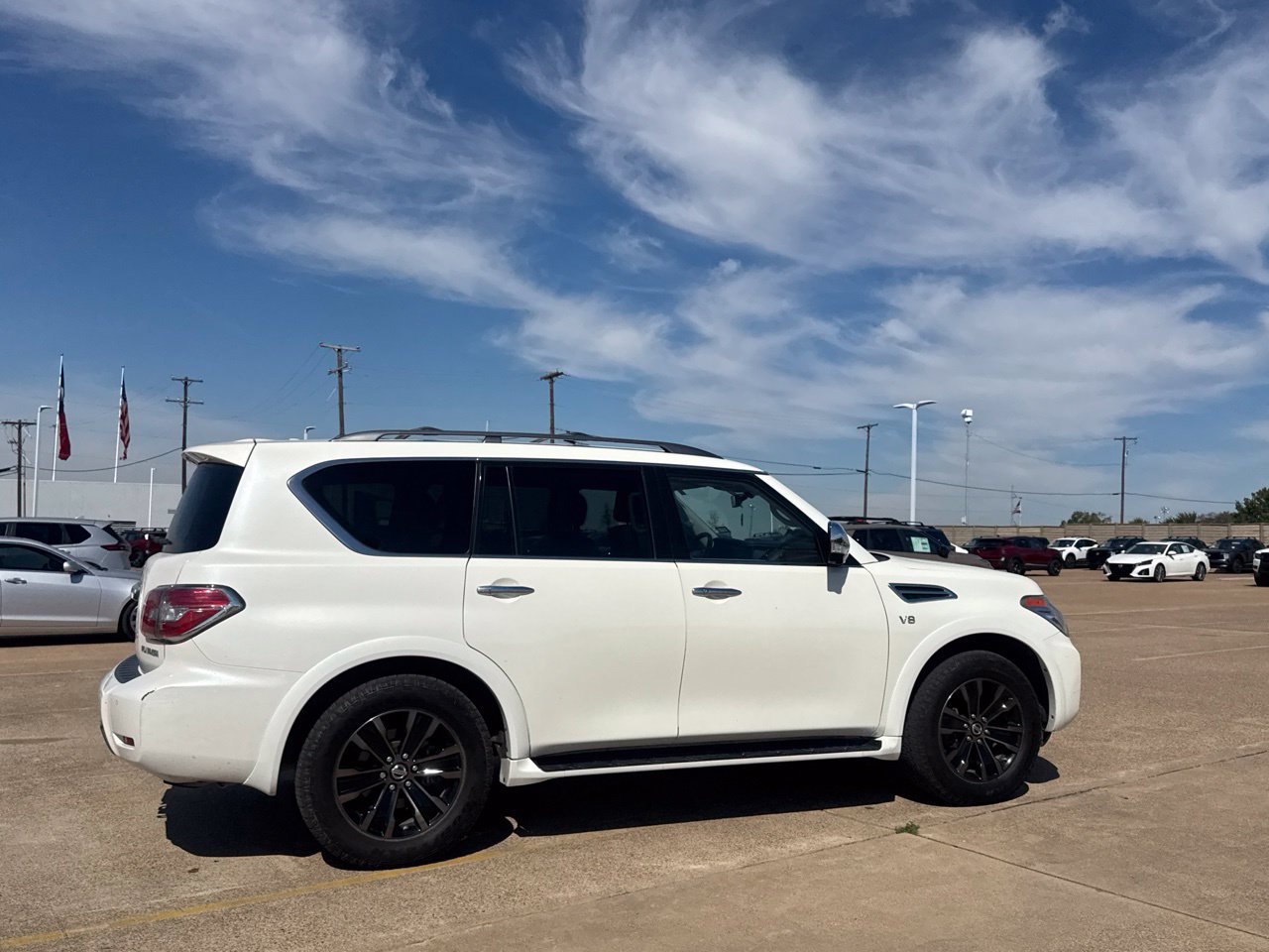 Used 2019 Nissan Armada Platinum w/ Captain's Chairs Package RWD image 28