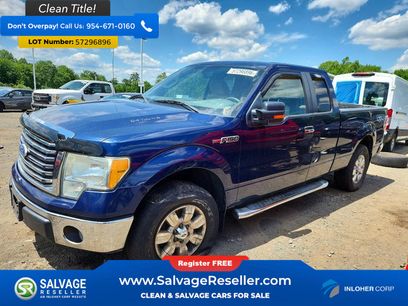 Used 2010 Ford F150 4x4 SuperCab