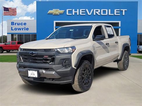 New 2026 Chevrolet Colorado Trail Boss image 1