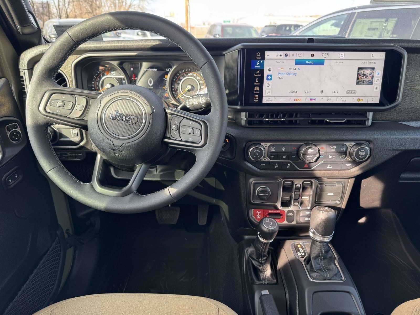 New 2026 Jeep Wrangler Unlimited Sport AWD/4WD image 2
