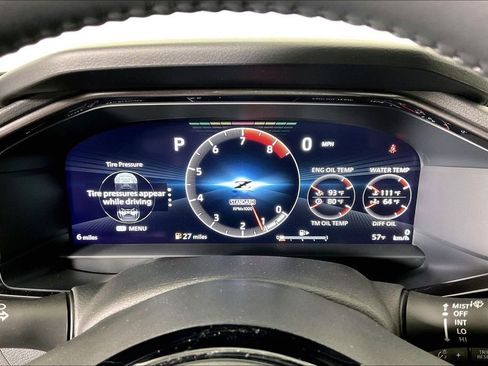 New 2026 Nissan Z Performance w/ Floor Mat Package RWD image 24