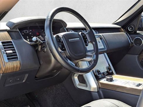 Used 2018 Land Rover Range Rover HSE AWD/4WD image 10