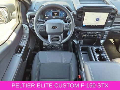 New 2025 Ford F150 STX w/ STX Black Appearance Package image 12