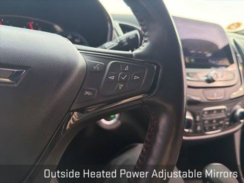 Used 2022 Chevrolet Equinox RS w/ RS Leather Package FWD image 40