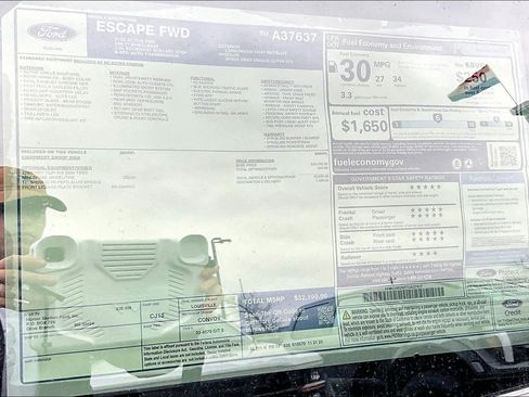 New 2026 Ford Escape Active image 14