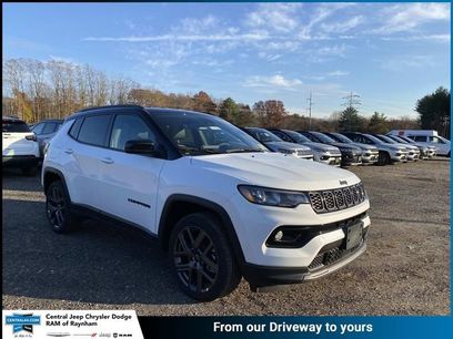 New 2026 Jeep Compass Limited