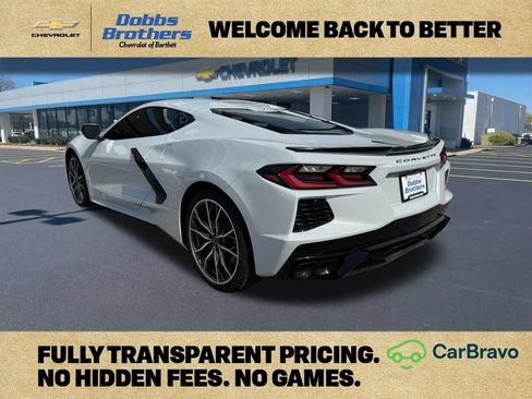 Certified 2023 Chevrolet Corvette Stingray Preferred Cpe w/ 2LT RWD image 5