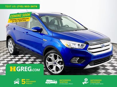 Used 2019 Ford Escape Titanium