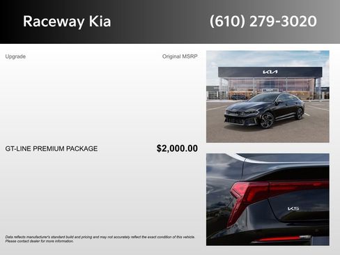 New 2025 Kia K5 GT-Line w/ GT-Line Premium Package image 5