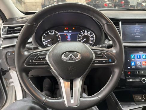 Used 2024 INFINITI QX50 Luxe image 22