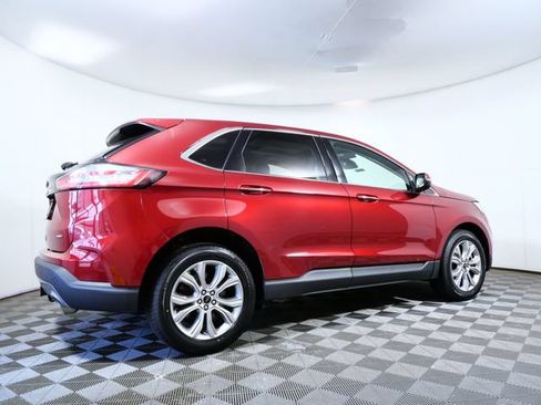 Certified 2024 Ford Edge Titanium w/ Equipment Group 301A AWD/4WD image 6