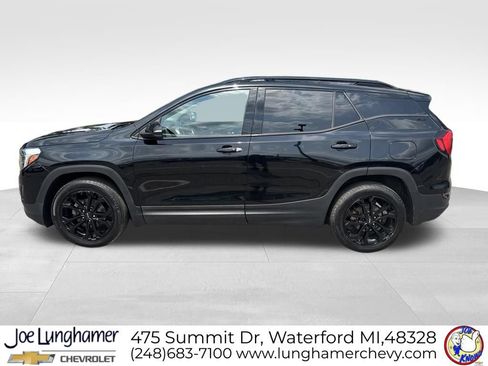 Certified 2019 GMC Terrain SLT w/ Preferred Package AWD/4WD image 7