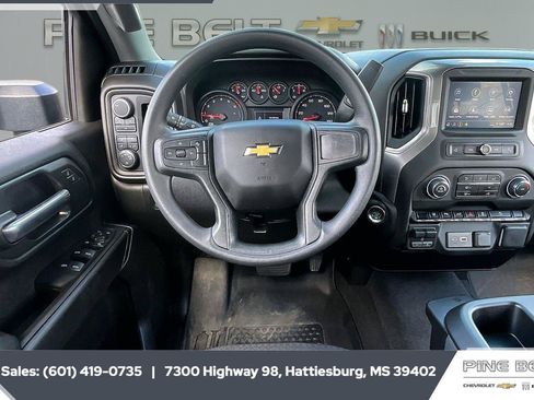 Used 2026 Chevrolet Silverado 2500 Custom w/ Custom Value Package AWD/4WD image 6