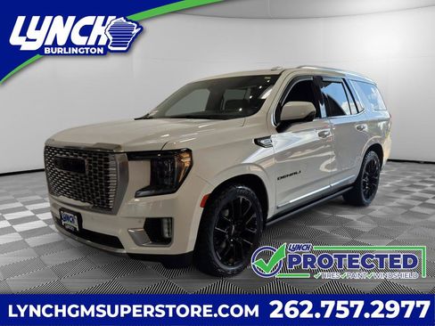 Used 2022 GMC Yukon Denali w/ Denali Ultimate Package AWD/4WD image 1