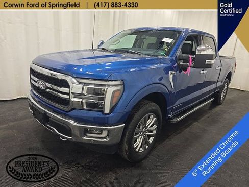 Used 2024 Ford F150 Lariat w/ Equipment Group 502A High AWD/4WD image 16