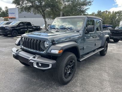 New 2025 Jeep Gladiator Sport