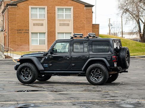 Used 2021 Jeep Wrangler Unlimited Rubicon 4xe w/ Cold Weather Group image 7