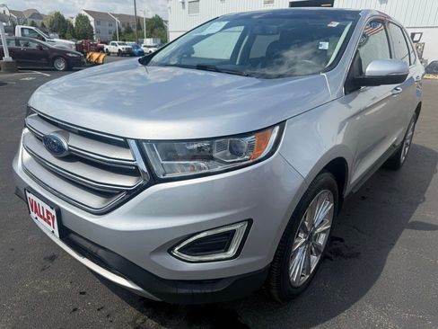 Used 2017 Ford Edge Titanium w/ Equipment Group 301A AWD/4WD image 7