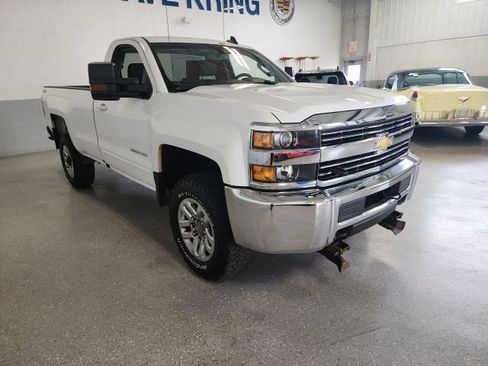 Used 2018 Chevrolet Silverado 3500 LT w/ Snow Plow Prep Package AWD/4WD image 7
