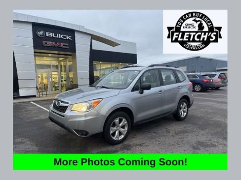 Used 2015 Subaru Forester 2.5i w/ Alloy Wheel Package image 1