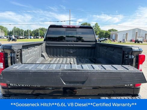 Used 2022 Chevrolet Silverado 2500 LTZ AWD/4WD image 45