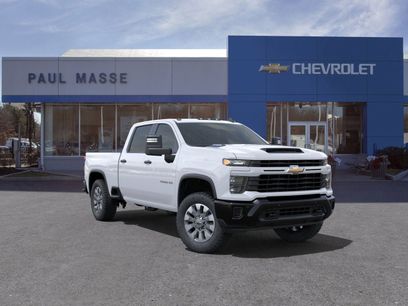 New 2025 Chevrolet Silverado 2500 Custom w/ Custom Value Package