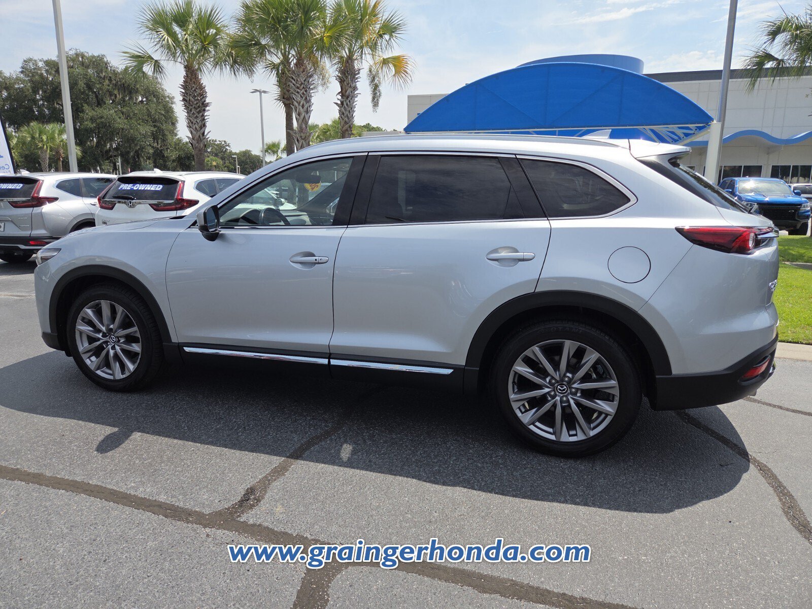 Used 2023 MAZDA CX-9 Grand Touring AWD/4WD image 3