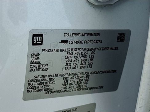 Used 2024 GMC Sierra 2500 Denali Ultimate image 34