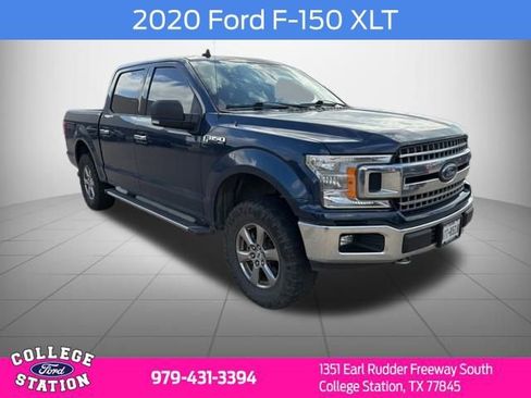 Used 2020 Ford F150 XLT w/ Equipment Group 302A Luxury image 1