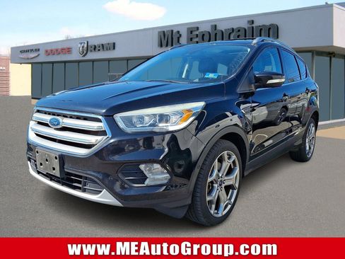 Used 2017 Ford Escape Titanium w/ Equipment Group 301A AWD/4WD image 1