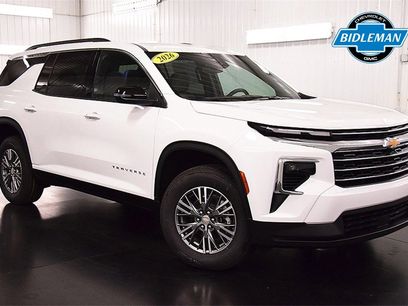 New 2026 Chevrolet Traverse LT