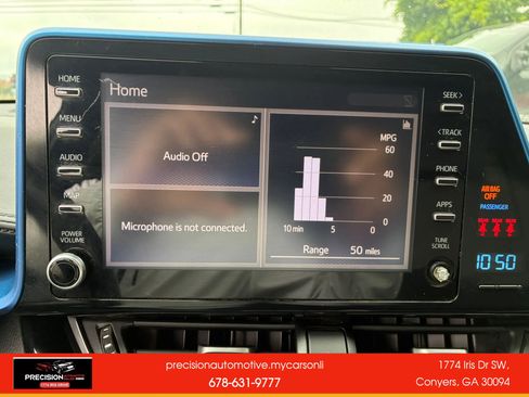 Used 2019 Toyota C-HR XLE FWD image 20