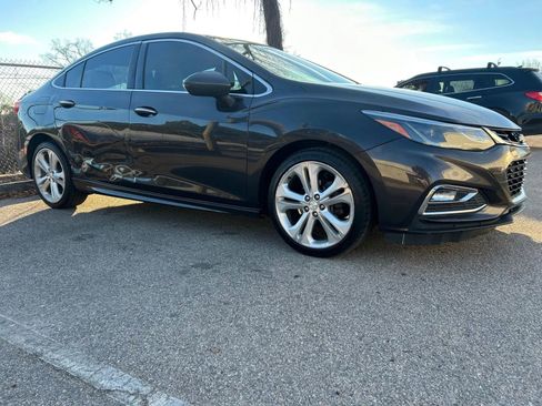 Used 2016 Chevrolet Cruze Premier w/ RS Package FWD image 2