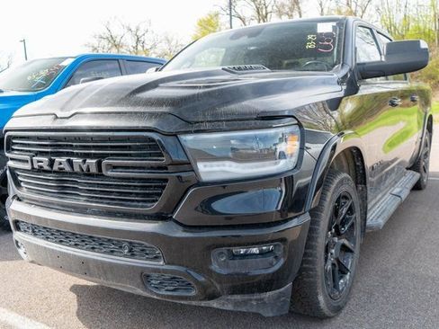 Used 2022 RAM 1500 Laramie w/ Night Edition AWD/4WD image 1