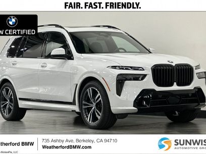 Certified 2024 BMW X7 xDrive40i w/ M Sport Package