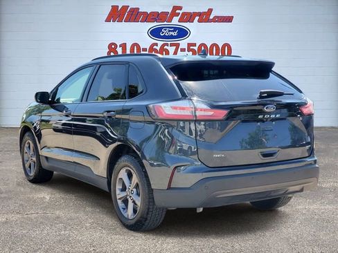 Used 2024 Ford Edge SEL w/ Sport Appearance Package AWD/4WD image 4