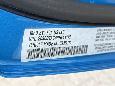 Certified 2023 Dodge Challenger SXT RWD image 16
