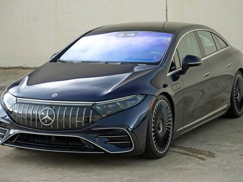 Used 2022 Mercedes-Benz EQS AMG 4MATIC image 58