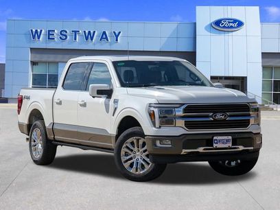 New 2025 Ford F150 King Ranch