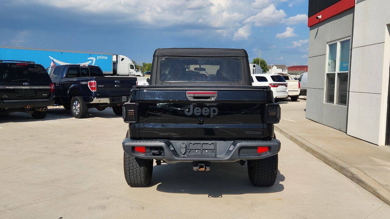 Used 2020 Jeep Gladiator Sport w/ Quick Order Package 23S AWD/4WD image 5