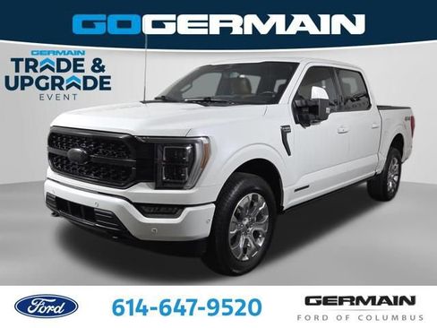Certified 2023 Ford F150 Platinum image 1