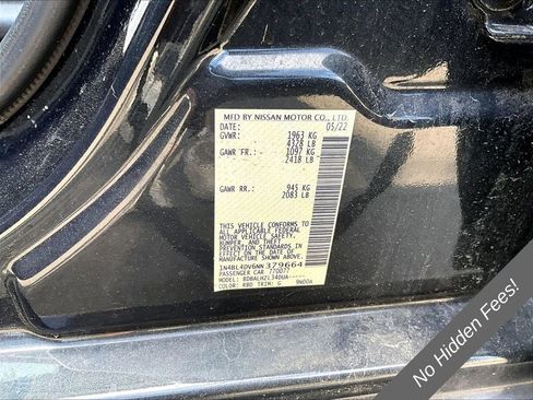 Used 2022 Nissan Altima 2.5 SV FWD image 29