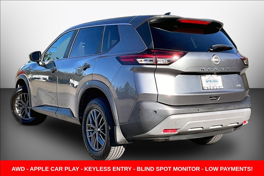 Used 2023 Nissan Rogue S AWD/4WD image 4