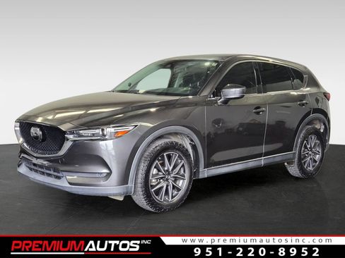 Used 2017 MAZDA CX-5 Grand Touring FWD image 1