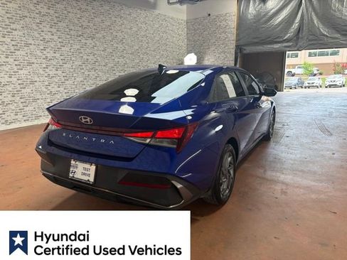 Certified 2024 Hyundai Elantra SEL FWD image 8
