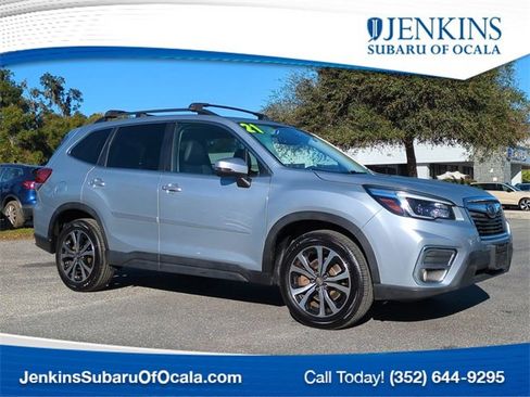 Used 2021 Subaru Forester Limited image 1