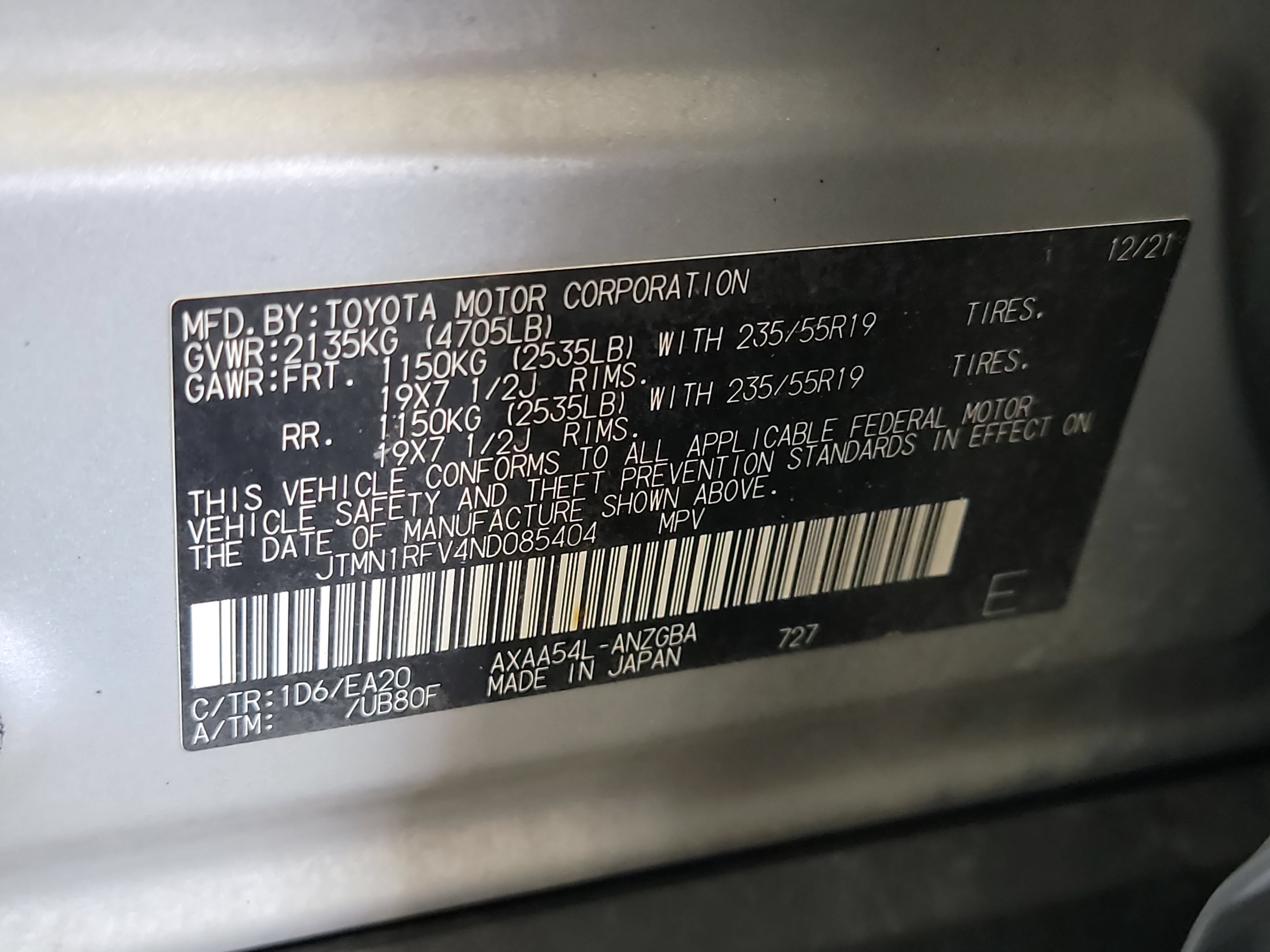 Used 2022 Toyota RAV4 Limited AWD/4WD image 33