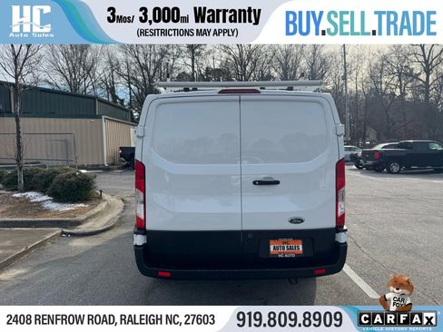 Used 2020 Ford Transit 150 Low Roof w/ Load Area Protection Package image 4