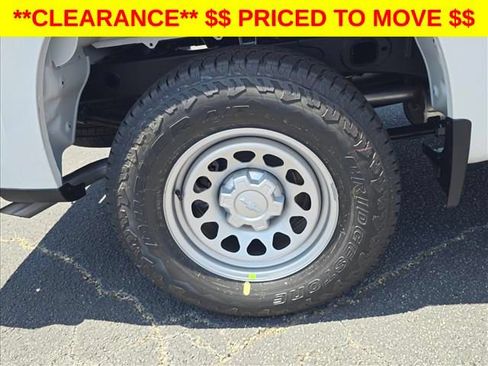 New 2026 Chevrolet Silverado 1500 W/T w/ WT Value Package AWD/4WD image 32