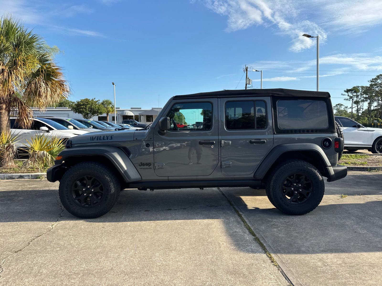 Certified 2021 Jeep Wrangler Unlimited Sport AWD/4WD image 6